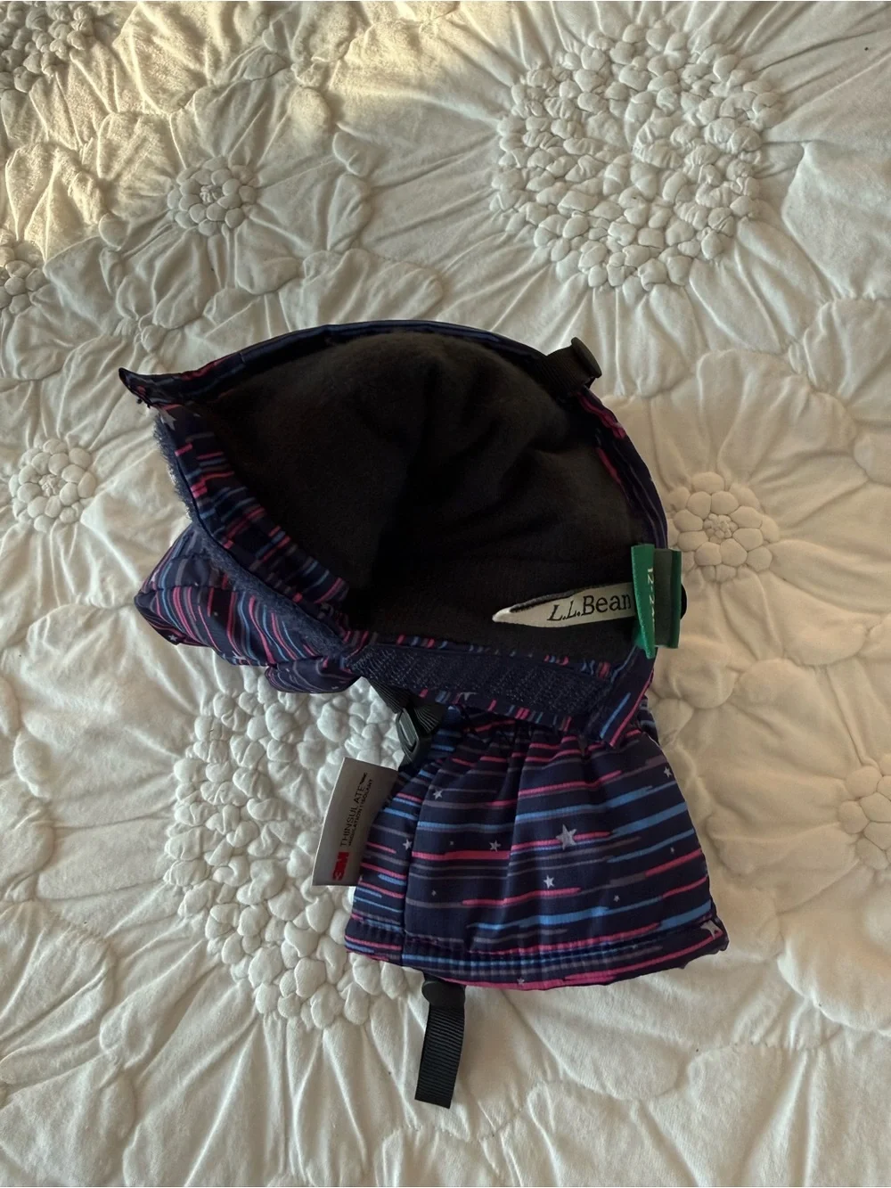 L.L. Bean cozy kids